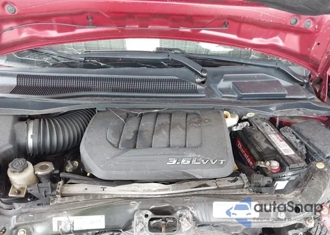 2014 Chrysler Town & Country Touring-L из США, поврежденный, VIN 2C4RC1CG5ER346491